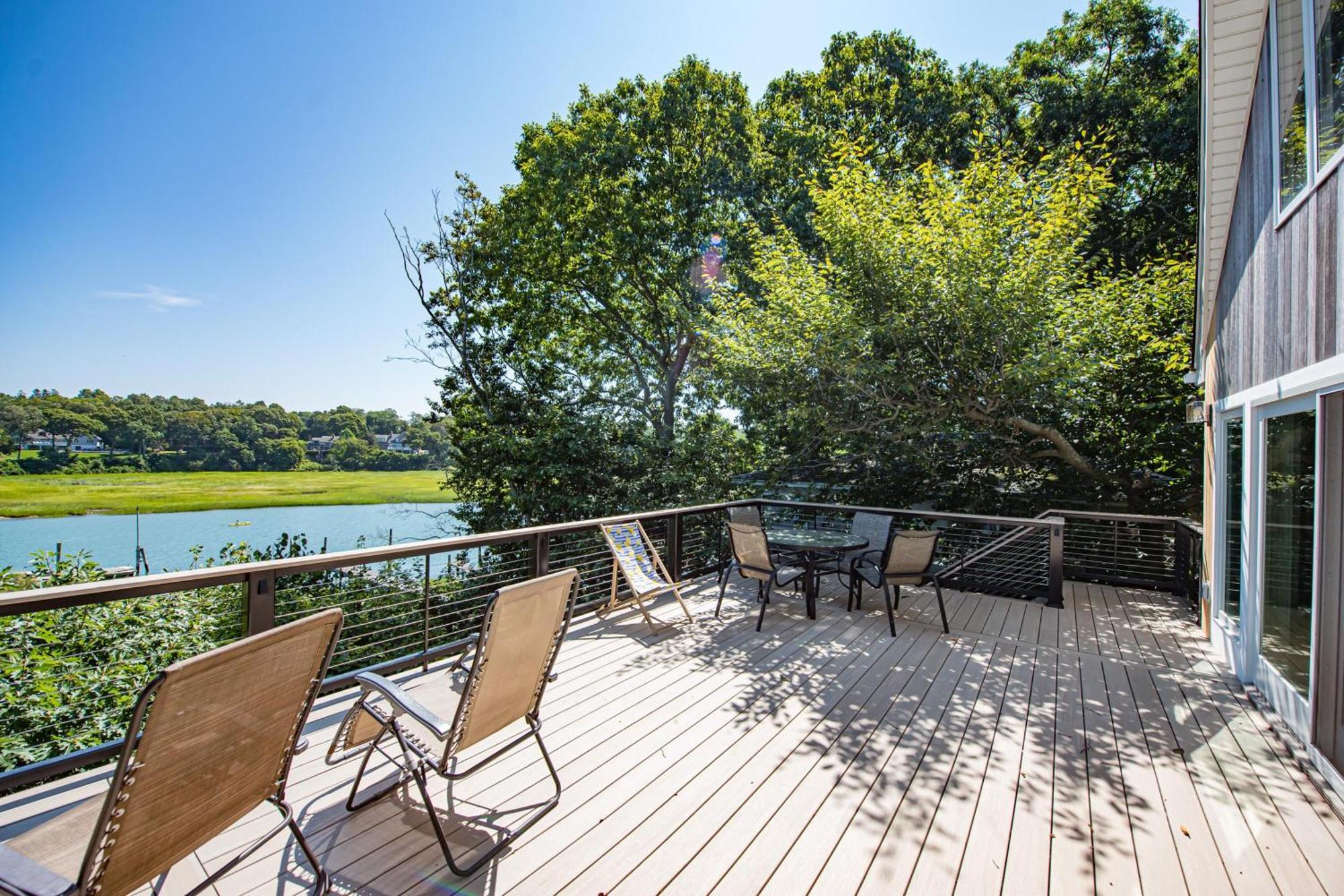 Nature'S Paradise: Private Dock & Water Views Mattituck Екстер'єр фото